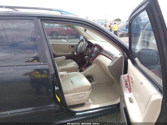 45472732 :رقم المزاد ، JTEDW21A260012044 vin ، 2006 Toyota Highlander Hybrid Limited V6 مزاد بيع