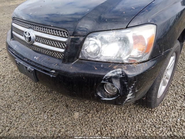Aukcja sprzedaży 2006 Toyota Highlander Hybrid Limited V6, vin: JTEDW21A260012044, numer aukcji: 45472732