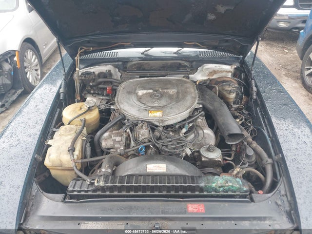 45472733 :رقم المزاد ، WDBBA45AXCB015675 vin ، 1982 Mercedes-benz 380 Sl مزاد بيع