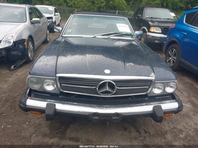 45472733 :رقم المزاد ، WDBBA45AXCB015675 vin ، 1982 Mercedes-benz 380 Sl مزاد بيع