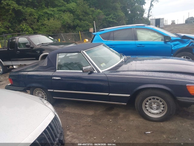 45472733 :رقم المزاد ، WDBBA45AXCB015675 vin ، 1982 Mercedes-benz 380 Sl مزاد بيع