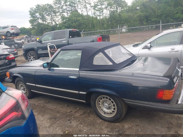 45472733 :رقم المزاد ، WDBBA45AXCB015675 vin ، 1982 Mercedes-benz 380 Sl مزاد بيع