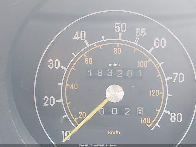 45472733 :رقم المزاد ، WDBBA45AXCB015675 vin ، 1982 Mercedes-benz 380 Sl مزاد بيع