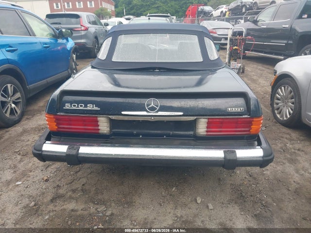 45472733 :رقم المزاد ، WDBBA45AXCB015675 vin ، 1982 Mercedes-benz 380 Sl مزاد بيع