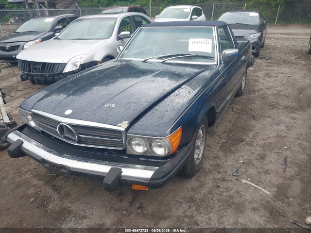 45472733 :رقم المزاد ، WDBBA45AXCB015675 vin ، 1982 Mercedes-benz 380 Sl مزاد بيع