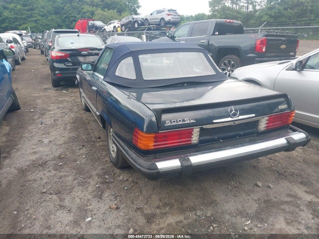 45472733 :رقم المزاد ، WDBBA45AXCB015675 vin ، 1982 Mercedes-benz 380 Sl مزاد بيع