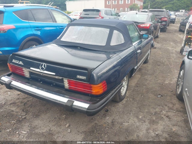 45472733 :رقم المزاد ، WDBBA45AXCB015675 vin ، 1982 Mercedes-benz 380 Sl مزاد بيع