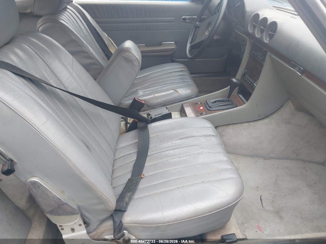 45472733 :رقم المزاد ، WDBBA45AXCB015675 vin ، 1982 Mercedes-benz 380 Sl مزاد بيع
