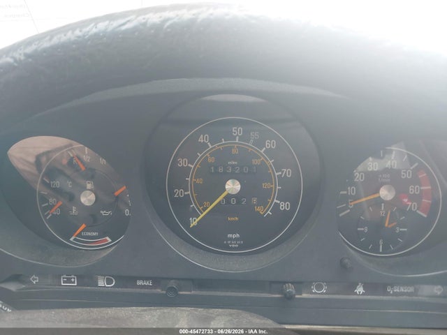 45472733 :رقم المزاد ، WDBBA45AXCB015675 vin ، 1982 Mercedes-benz 380 Sl مزاد بيع