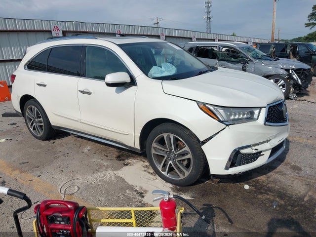 Aukcja sprzedaży 2017 Acura Mdx Advance   Entertainment Pkgs, vin: 5FRYD4H90HB027194, numer aukcji: 45472735