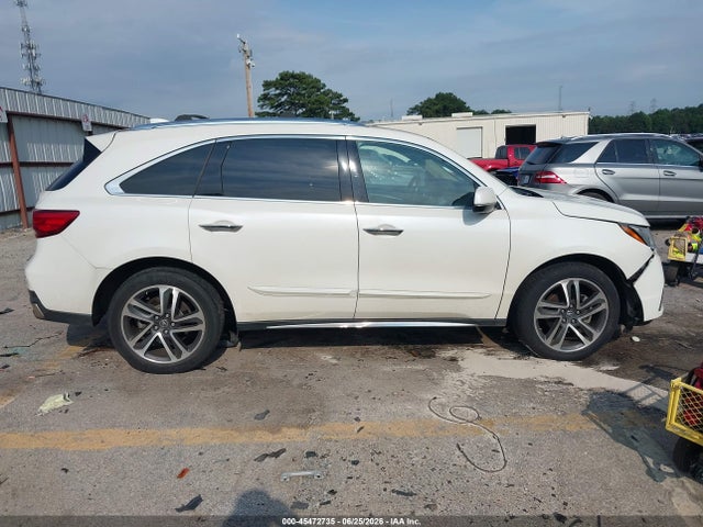 Aukcja sprzedaży 2017 Acura Mdx Advance   Entertainment Pkgs, vin: 5FRYD4H90HB027194, numer aukcji: 45472735