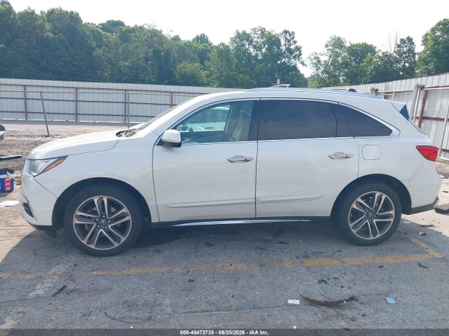 Aukcja sprzedaży 2017 Acura Mdx Advance   Entertainment Pkgs, vin: 5FRYD4H90HB027194, numer aukcji: 45472735