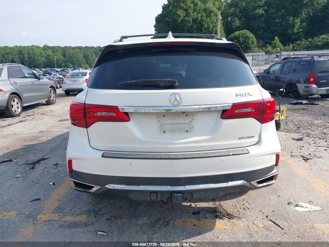 Aukcja sprzedaży 2017 Acura Mdx Advance   Entertainment Pkgs, vin: 5FRYD4H90HB027194, numer aukcji: 45472735
