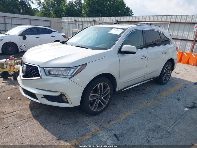 Aukcja sprzedaży 2017 Acura Mdx Advance   Entertainment Pkgs, vin: 5FRYD4H90HB027194, numer aukcji: 45472735
