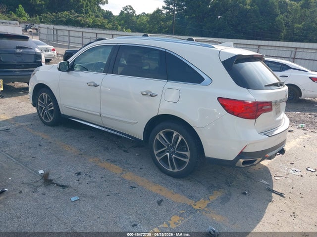 Aukcja sprzedaży 2017 Acura Mdx Advance   Entertainment Pkgs, vin: 5FRYD4H90HB027194, numer aukcji: 45472735