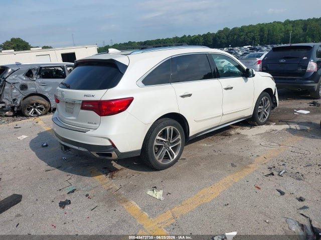 Aukcja sprzedaży 2017 Acura Mdx Advance   Entertainment Pkgs, vin: 5FRYD4H90HB027194, numer aukcji: 45472735