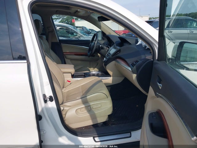 Aukcja sprzedaży 2017 Acura Mdx Advance   Entertainment Pkgs, vin: 5FRYD4H90HB027194, numer aukcji: 45472735