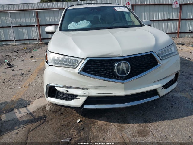 Aukcja sprzedaży 2017 Acura Mdx Advance   Entertainment Pkgs, vin: 5FRYD4H90HB027194, numer aukcji: 45472735
