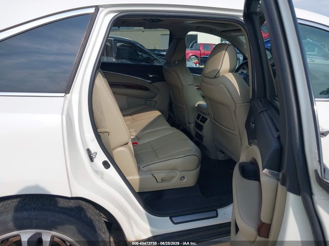 Aukcja sprzedaży 2017 Acura Mdx Advance   Entertainment Pkgs, vin: 5FRYD4H90HB027194, numer aukcji: 45472735
