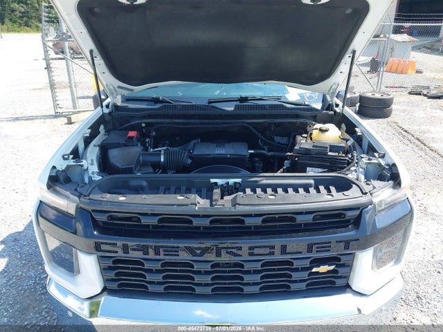 1GC5YLE78NF335274 Chevrolet Silverado 2500hd 4wd Long Bed Wt