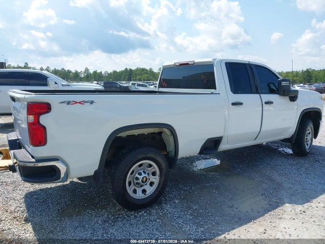 1GC5YLE78NF335274 Chevrolet Silverado 2500hd 4wd Long Bed Wt