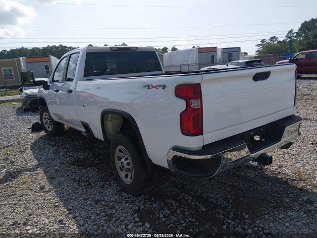 1GC5YLE78NF335274 Chevrolet Silverado 2500hd 4wd Long Bed Wt