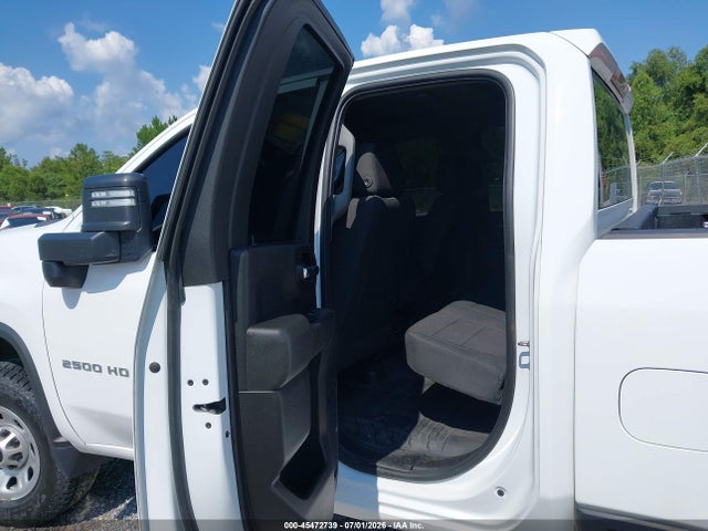1GC5YLE78NF335274 Chevrolet Silverado 2500hd 4wd Long Bed Wt