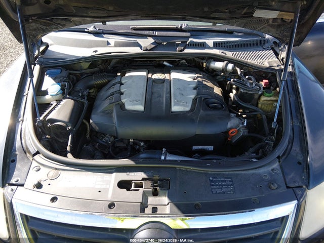 45472740 :رقم المزاد ، WVGAK7A95AD001638 vin ، 2010 Volkswagen Touareg V6 Tdi مزاد بيع