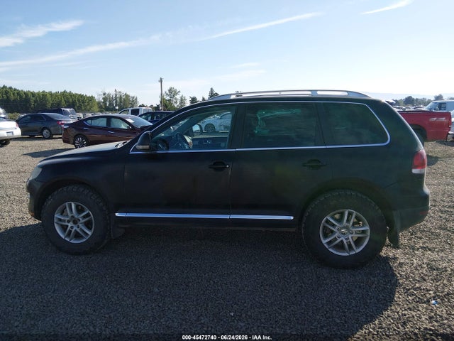 45472740 :رقم المزاد ، WVGAK7A95AD001638 vin ، 2010 Volkswagen Touareg V6 Tdi مزاد بيع