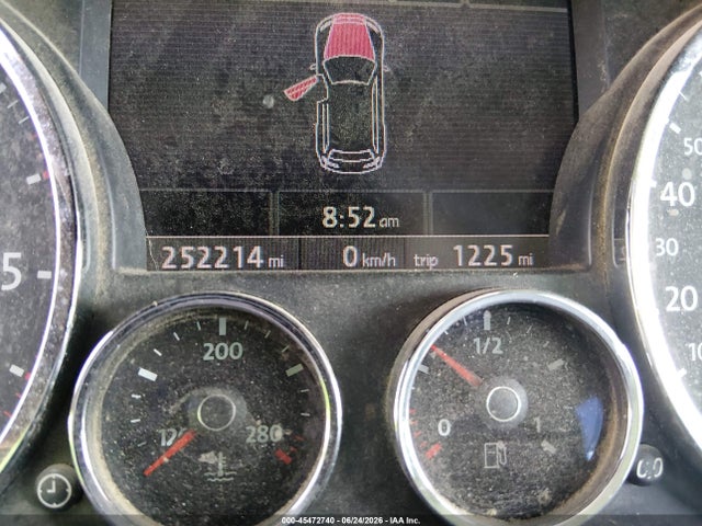 45472740 :رقم المزاد ، WVGAK7A95AD001638 vin ، 2010 Volkswagen Touareg V6 Tdi مزاد بيع