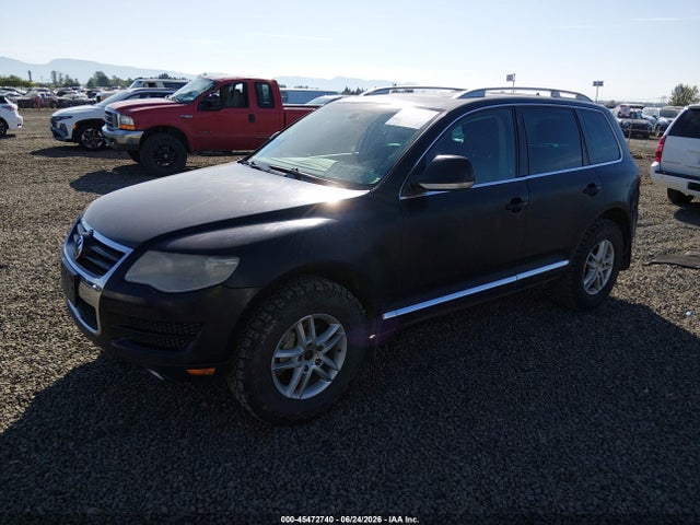 45472740 :رقم المزاد ، WVGAK7A95AD001638 vin ، 2010 Volkswagen Touareg V6 Tdi مزاد بيع