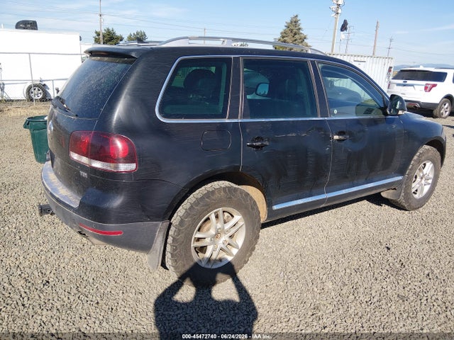45472740 :رقم المزاد ، WVGAK7A95AD001638 vin ، 2010 Volkswagen Touareg V6 Tdi مزاد بيع