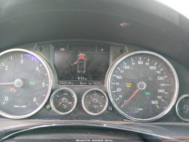 45472740 :رقم المزاد ، WVGAK7A95AD001638 vin ، 2010 Volkswagen Touareg V6 Tdi مزاد بيع