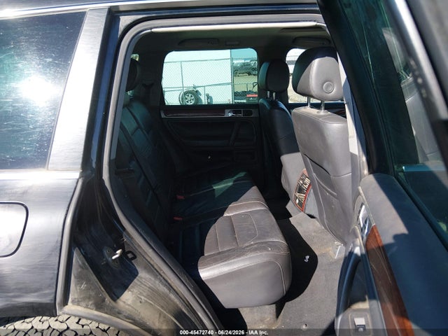 45472740 :رقم المزاد ، WVGAK7A95AD001638 vin ، 2010 Volkswagen Touareg V6 Tdi مزاد بيع