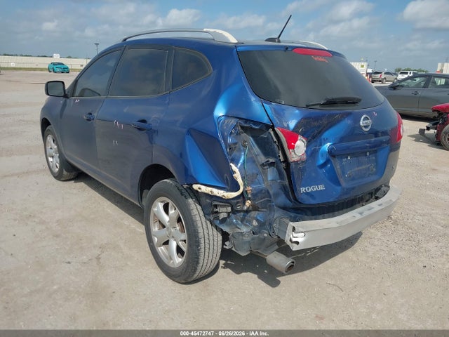 Продаж на аукціоні авто 2008 Nissan Rogue Sl, vin: JN8AS58T38W020668, номер лоту: 45472747