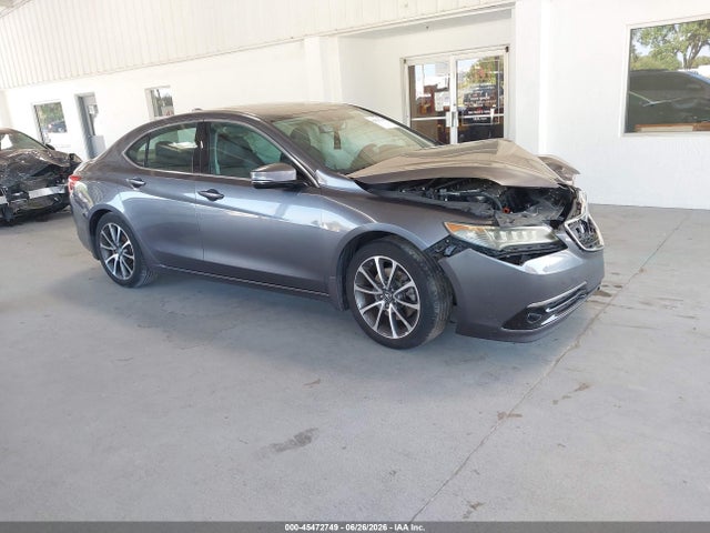 Продажа на аукционе авто 2017 Acura Tlx Technology Package, vin: 19UUB2F53HA002665, номер лота: 45472749