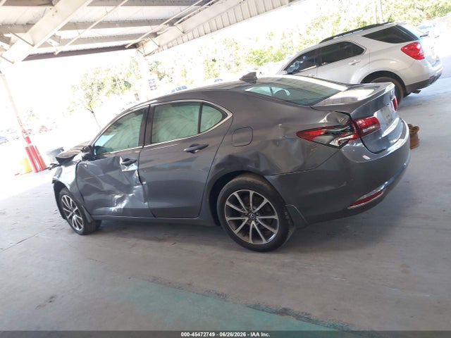 Aukcja sprzedaży 2017 Acura Tlx Technology Package, vin: 19UUB2F53HA002665, numer aukcji: 45472749