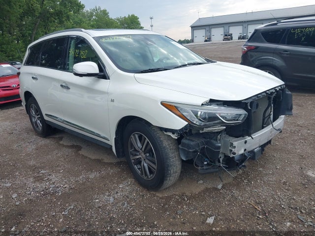 Auction sale of the 2019 Infiniti Qx60 Luxe, vin: 5N1DL0MM3KC563577, lot number: 45472752