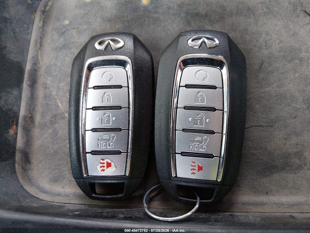 45472752 :رقم المزاد ، 5N1DL0MM3KC563577 vin ، 2019 Infiniti Qx60 Luxe مزاد بيع