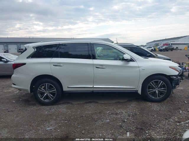 45472752 :رقم المزاد ، 5N1DL0MM3KC563577 vin ، 2019 Infiniti Qx60 Luxe مزاد بيع