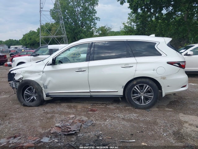 45472752 :رقم المزاد ، 5N1DL0MM3KC563577 vin ، 2019 Infiniti Qx60 Luxe مزاد بيع