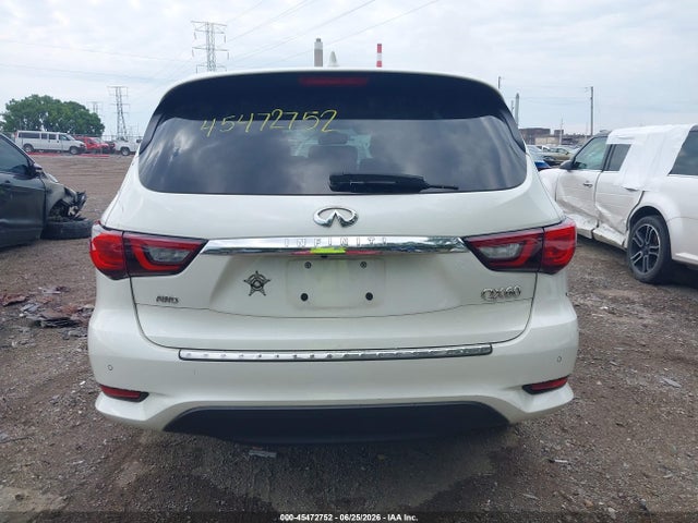 45472752 :رقم المزاد ، 5N1DL0MM3KC563577 vin ، 2019 Infiniti Qx60 Luxe مزاد بيع