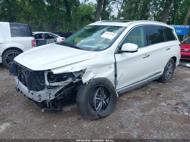 45472752 :رقم المزاد ، 5N1DL0MM3KC563577 vin ، 2019 Infiniti Qx60 Luxe مزاد بيع
