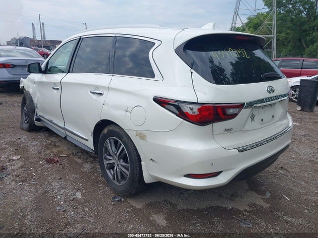 45472752 :رقم المزاد ، 5N1DL0MM3KC563577 vin ، 2019 Infiniti Qx60 Luxe مزاد بيع
