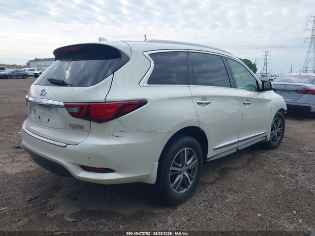 45472752 :رقم المزاد ، 5N1DL0MM3KC563577 vin ، 2019 Infiniti Qx60 Luxe مزاد بيع