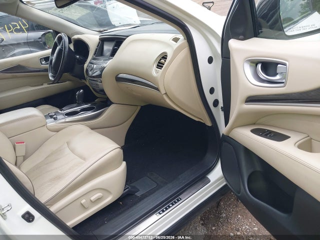 45472752 :رقم المزاد ، 5N1DL0MM3KC563577 vin ، 2019 Infiniti Qx60 Luxe مزاد بيع