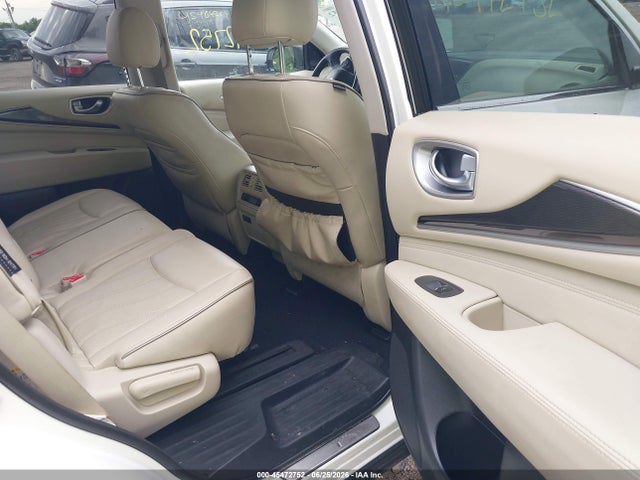 45472752 :رقم المزاد ، 5N1DL0MM3KC563577 vin ، 2019 Infiniti Qx60 Luxe مزاد بيع