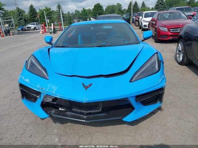 Aukcja sprzedaży 2022 Chevrolet Corvette Stingray Rwd  3lt, vin: 1G1YC3D4XN5113613, numer aukcji: 45472759