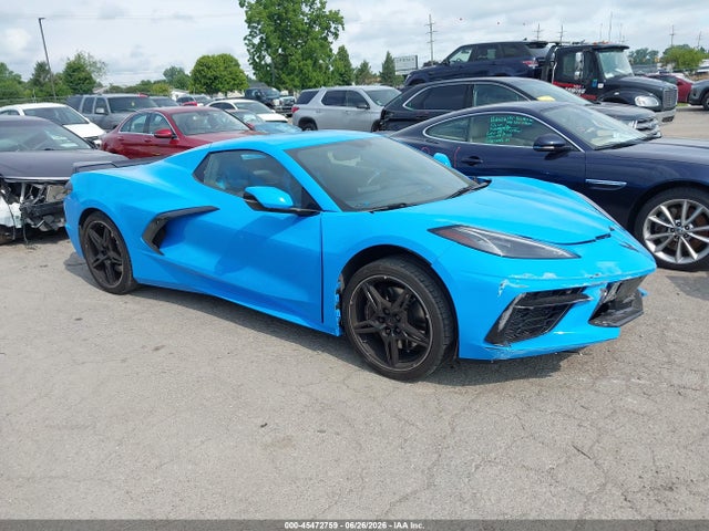 Aukcja sprzedaży 2022 Chevrolet Corvette Stingray Rwd  3lt, vin: 1G1YC3D4XN5113613, numer aukcji: 45472759