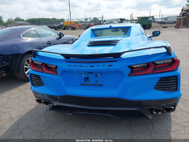 Aukcja sprzedaży 2022 Chevrolet Corvette Stingray Rwd  3lt, vin: 1G1YC3D4XN5113613, numer aukcji: 45472759